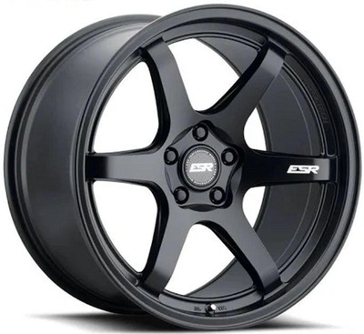 ESR Wheels 19x10.5 ESR AP6 Satin Black (Flow Form) 5x112 22mm (CUSTOM) ESR Wheels 19x10.5 ESR AP6 Satin Black (Flow Form) 5x112 22mm (CUSTOM)
