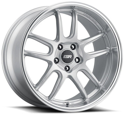 ESR Wheels 19x8.5 ESR AP8 Hyper Silver w/ Machined Lip (Flow Form) 5x112 30mm (CUSTOM) 