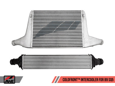 AWE Tuning 18-19 Audi SQ5 Crossover B9 3.0T ColdFront Intercooler 4510-11062 AWE Tuning 18-19 Audi SQ5 Crossover B9 3.0T ColdFront Intercooler 4510-11062