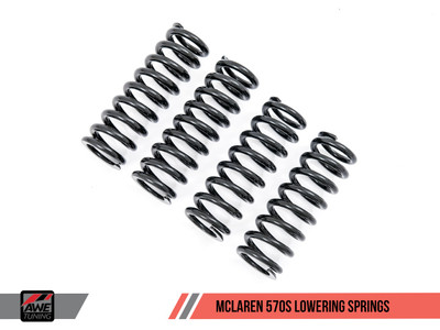AWE Tuning Exclusive H&R McLaren 570S Lowering Springs 8410-11060