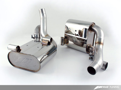 AWE Tuning Porsche 997/997S Performance Muffler Set (for use w/OEM Tips or AWE Tuning tips) 3010-11064 AWE Tuning Porsche 997/997S Performance Muffler Set (for use w/OEM Tips or AWE Tuning tips) 3010-11064