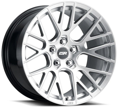 ESR Wheels 19x8.5 ESR RF11 Hyper Silver 5x120 30mm (Rotary Forged) * 
