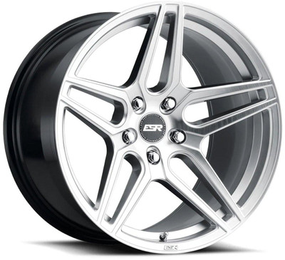 ESR Wheels 19x9.5 ESR RF15 Hyper Silver (Rotary Forged) (CUSTOM) 5x4.5/114.3 22mm ESR Wheels 19x9.5 ESR RF15 Hyper Silver (Rotary Forged) (CUSTOM) 5x4.5/114.3 22mm