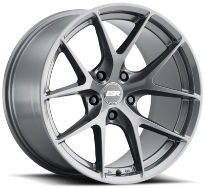 ESR Wheels 18x9.5 ESR RF2 Gloss Graphite (Rotary Forged) 5x4.75/120.7 35mm (CUSTOM) 