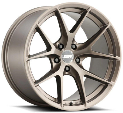 ESR Wheels 18x9.5 ESR RF2 Matte Bronze (Rotary Forged) 5x4.5/114.3 35mm (CUSTOM) ESR Wheels 18x9.5 ESR RF2 Matte Bronze (Rotary Forged) 5x4.5/114.3 35mm (CUSTOM)