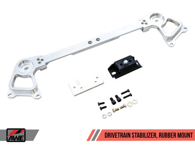 AWE Tuning Drivetrain Stabilizer w/Rubber Mount for Manual Transmission 2210-11012 AWE Tuning Drivetrain Stabilizer w/Rubber Mount for Manual Transmission 2210-11012