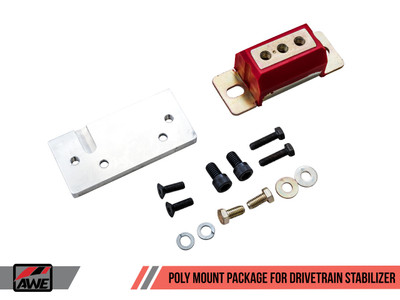 AWE Tuning Drivetrain Stabilizer (DTS) Mount Package - Polyurethane 2210-11014 AWE Tuning Drivetrain Stabilizer (DTS) Mount Package - Polyurethane 2210-11014