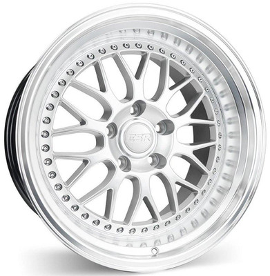 ESR Wheels 19x9.5 ESR SR01 Hyper Silver 5x4.25/108 22mm (CUSTOM) 