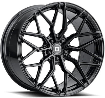 Brada Wheels 20x12 Brada CX3 Gloss Black (Rotary Forged) (Deep Concave) (CUSTOM) Brada Wheels 20x12 Brada CX3 Gloss Black (Rotary Forged) (Deep Concave) (CUSTOM)