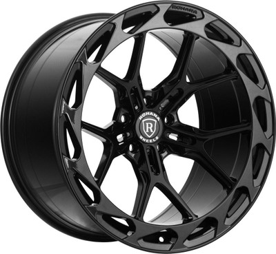 Rohana Wheels 20x12 Rohana RFX19 Gloss Black (Cross Forged) (Extreme Deep Concave) 5x4.5/114.3 22mm Rohana Wheels 20x12 Rohana RFX19 Gloss Black (Cross Forged) (Extreme Deep Concave) 5x4.5/114.3 22mm