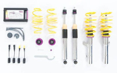 KW Coilover Kit V3 16+ Audi TTRS Quattro w/ Magnetic Ride (Incl.Magnetic Ride Cancellation Unit) 352100AE KW Coilover Kit V3 16+ Audi TTRS Quattro w/ Magnetic Ride (Incl.Magnetic Ride Cancellation Unit) 352100AE