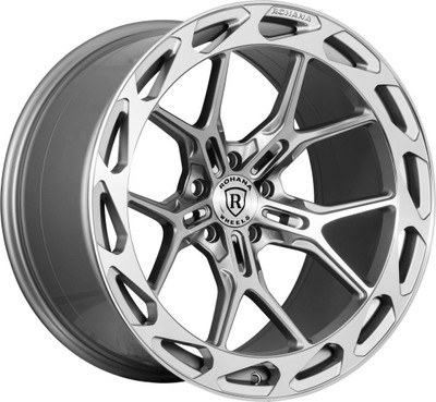 Rohana Wheels 20x11 Rohana RFX19 Silver Machined (Cross Forged) 5x120 73mm Rohana Wheels 20x11 Rohana RFX19 Silver Machined (Cross Forged) 5x120 73mm
