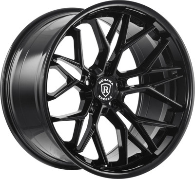 Rohana Wheels 20x11 Rohana RFC3 Gloss Black (Flow Formed) (Deep Concave) 5x112 32mm 