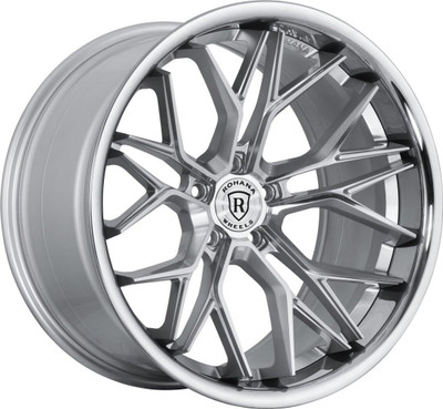 Rohana Wheels 20x9 Rohana RFC3 Silver Machined (Flow Formed) 5x120 35mm 