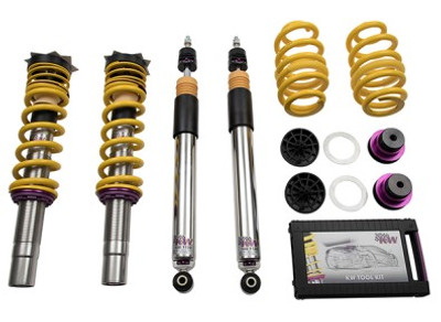 KW Coilover Kit V3 KW Coilover Kit V3 2018+ Audi S5 (B9) Coupe w/o Electronic Dampers (48.5mm) 352100BS KW Coilover Kit V3 KW Coilover Kit V3 2018+ Audi S5 (B9) Coupe w/o Electronic Dampers (48.5mm) 352100BS