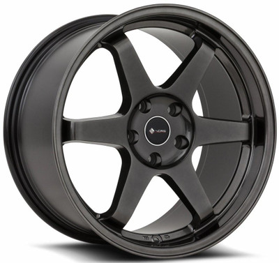 Vors Wheels 19x9.5 Vors TR37 Hyper Black 5x4.25/108 22mm (CUSTOM)  Vors Wheels 19x9.5 Vors TR37 Hyper Black 5x4.25/108 22mm (CUSTOM)