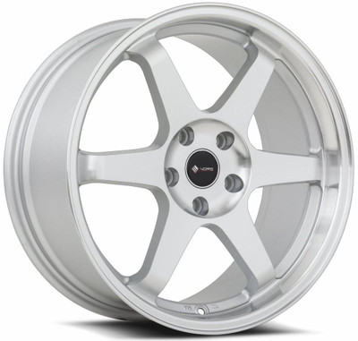 Vors Wheels 17x8 Vors TR37 Silver Machined 5x115 35mm (CUSTOM) 