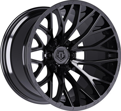 TIS Off-Road Wheels 24X12 TIS Off-Road 566B Gloss Black (* May Require Trimming) 8x180 -44mm 