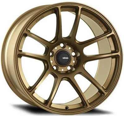 Konig Wheels 15x9 Konig Heliogram Matte Bronze (Flow Formed) 4x100 35mm 