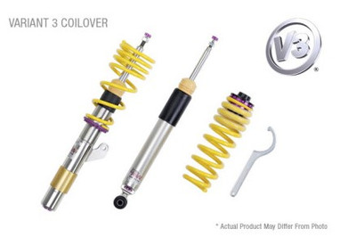KW Coilover Kit V3 2018+ Audi Q5 (FY) AWD w/o EDC 352100BY KW Coilover Kit V3 2018+ Audi Q5 (FY) AWD w/o EDC 352100BY