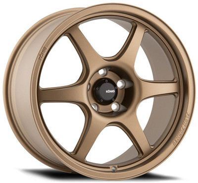 Konig Wheels 15x7.5 Konig Hexaform Matte Bronze (Flow Formed) 4x100 35mm Konig Wheels 15x7.5 Konig Hexaform Matte Bronze (Flow Formed) 4x100 35mm