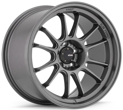 Konig Wheels 18x11 Konig Hypergram Matte Gray (Flow Formed) 5x120 44mm  Konig Wheels 18x11 Konig Hypergram Matte Gray (Flow Formed) 5x120 44mm