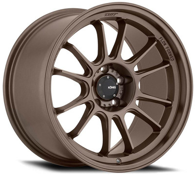Konig Wheels 15x8.5 Konig Hypergram Race Bronze (Flow Formed) 4x100 25mm 