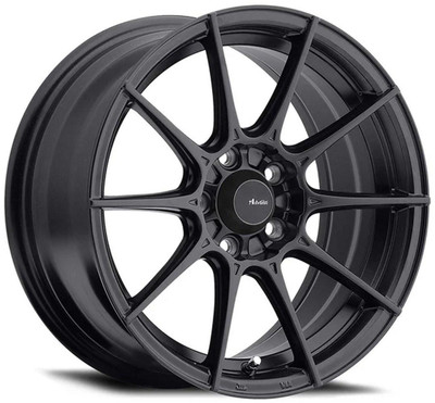 Advanti Racing Wheels 15x8 Advanti Racing Storm S1 Matte Black (Flow Formed) 4x100 25mm 