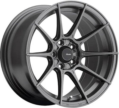 Advanti Racing Wheels 15x9 Advanti Racing Storm S1 Matte Grey (Flow Formed) 4x100 35mm 