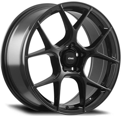 Konig Wheels 16x7.5 Konig Diverge Gloss Black 5x112 40mm Konig Wheels 16x7.5 Konig Diverge Gloss Black 5x112 40mm