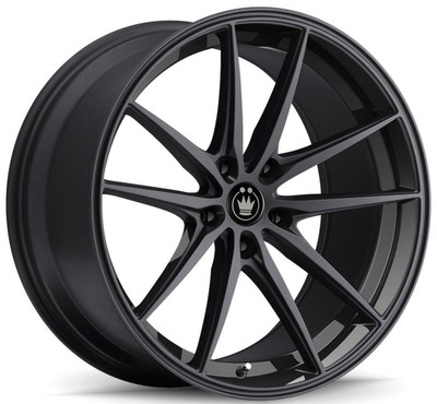 Konig Wheels 16x7.5 Konig Oversteer Gloss Black 5x100 45mm 