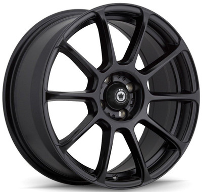 Konig Wheels 16x7.5 Konig Runlite Matte Black 4x100 45mm 