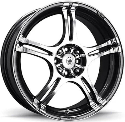 Konig Wheels 16X7 Incident Graphite Machined 4x100 4x4.25/108 40mm Konig Wheels 16X7 Incident Graphite Machined 4x100 4x4.25/108 40mm