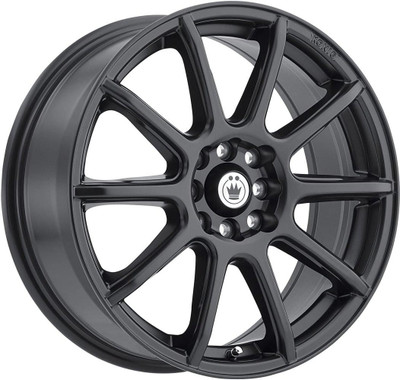 Konig Wheels 17x7 Konig Control Matte Black 5x110 5x115 40mm Konig Wheels 17x7 Konig Control Matte Black 5x110 5x115 40mm