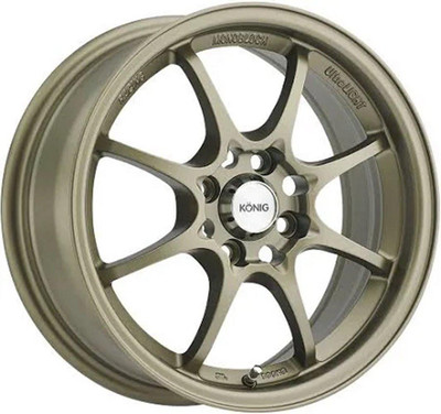 Konig Wheels 15X6.5 Konig Konig Helium Bronze 4x100 40mm Konig Wheels 15X6.5 Konig Konig Helium Bronze 4x100 40mm