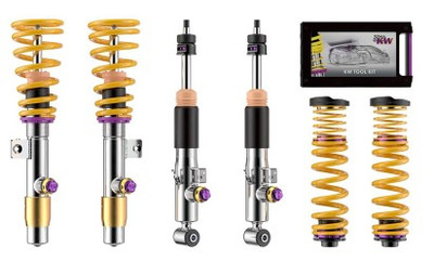 KW Coilover Kit V4 2016+ Mercedes AMG GT/GT S Coupe/Roadster w/o Adaptive Suspension 3A725080 KW Coilover Kit V4 2016+ Mercedes AMG GT/GT S Coupe/Roadster w/o Adaptive Suspension 3A725080