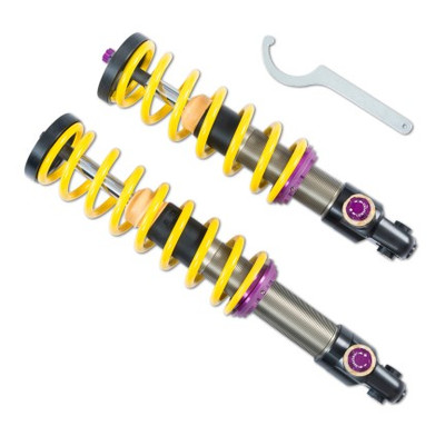 KW Coilover Kit V4 2016+ Mercedes AMG GT/GT S/GT C Coupe w/ Adaptive Suspension 3A725085 KW Coilover Kit V4 2016+ Mercedes AMG GT/GT S/GT C Coupe w/ Adaptive Suspension 3A725085