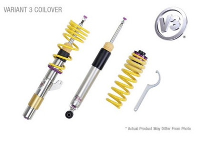 KW Coilover Kit V3 2018+ Audi A5 (B9) Cabrio Quattro w/ Electronic Dampening (50mm) 352100CN KW Coilover Kit V3 2018+ Audi A5 (B9) Cabrio Quattro w/ Electronic Dampening (50mm) 352100CN