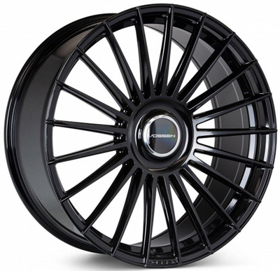 Vossen Wheels 24X10 Vossen HF-8 Gloss Black (Hybrid Forged) (Deep Concave) (6 LUG) (CUSTOM) 