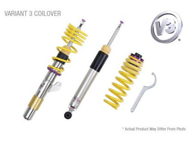 KW Coilover Kit V3 2018+ Audi A5 (B9) Cabrio Quattro w/o Electronic Dampening (50mm) 352100CD KW Coilover Kit V3 2018+ Audi A5 (B9) Cabrio Quattro w/o Electronic Dampening (50mm) 352100CD
