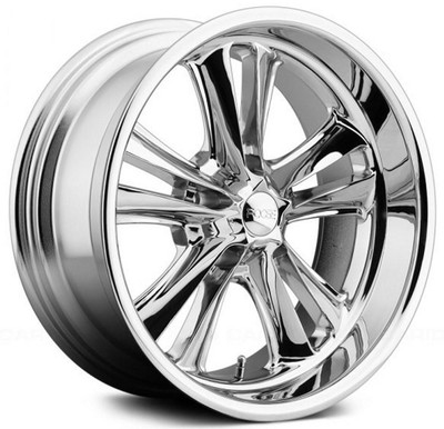 Foose Wheels (Clearance - No Returns) 18x9.5 Foose Knuckle Chrome F097 5x4.75/120.7 1mm 
