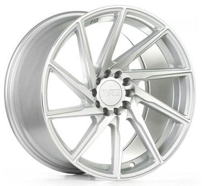 F1R Wheels (Clearance - No Returns) 18x9.5 F1R F29 Machine Silver 5x100 5x4.5/114.3 38mm F1R Wheels (Clearance - No Returns) 18x9.5 F1R F29 Machine Silver 5x100 5x4.5/114.3 38mm