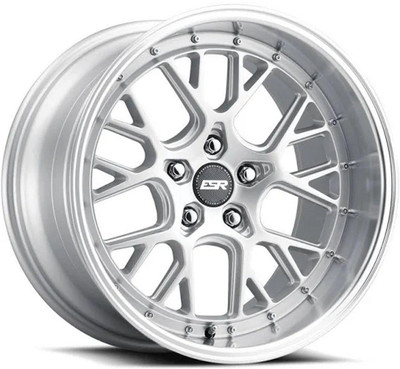 ESR Wheels 19x9.5 ESR CS11 Hyper Silver (CUSTOM 2-3 weeks) 5x112 22mm ESR Wheels 19x9.5 ESR CS11 Hyper Silver (CUSTOM 2-3 weeks) 5x112 22mm