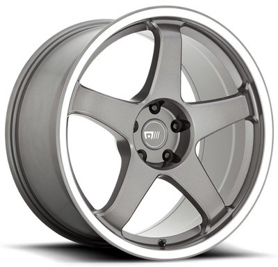 Motegi Wheels 18x8.5 Motegi MR151 CS5 Gunmetal w/ Machined Lip 5x100 30mm Motegi Wheels 18x8.5 Motegi MR151 CS5 Gunmetal w/ Machined Lip 5x100 30mm