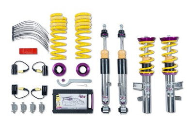 KW Coilover Kit V3 2018+ Kia Stinger AWD w/ Electronic Dampers 35268006 KW Coilover Kit V3 2018+ Kia Stinger AWD w/ Electronic Dampers 35268006