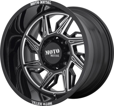 Moto Metal Wheels 20x10 Moto Metal MO997 Hurricane Gloss Black Milled (Directional) 6x135 -18mm* Moto Metal Wheels 20x10 Moto Metal MO997 Hurricane Gloss Black Milled (Directional) 6x135 -18mm*
