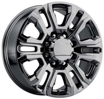 Performance Replicas Wheels 20x8.5 Performance Replicas PR207 Black Chrome 8x180 47mm Performance Replicas Wheels 20x8.5 Performance Replicas PR207 Black Chrome 8x180 47mm