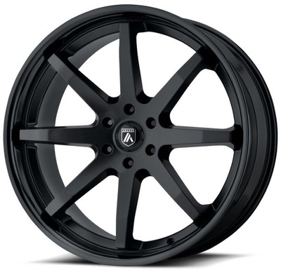 Asanti Wheels 24x10 Asanti ABL-32 Satin Black w/ Gloss Black Lip 6x135 30mm Asanti Wheels 24x10 Asanti ABL-32 Satin Black w/ Gloss Black Lip 6x135 30mm