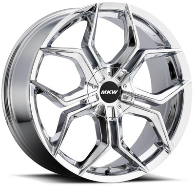 MKW Wheels 20x8.5 MKW M121 Chrome 5x4.5/114.3 5x120 35mm MKW Wheels 20x8.5 MKW M121 Chrome 5x4.5/114.3 5x120 35mm