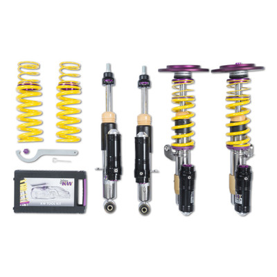 KW Clubsport Kit 1/2015+ BMW M3/M4 F80/F82 w/ 5 Bolt Front Mount (No EDC Cancellation) 2-Way 352208BB KW Clubsport Kit 1/2015+ BMW M3/M4 F80/F82 w/ 5 Bolt Front Mount (No EDC Cancellation) 2-Way 352208BB